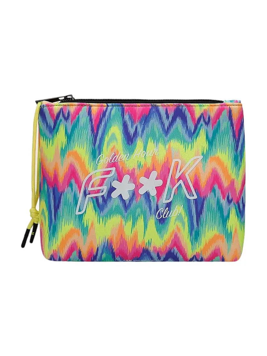 F**K Women's Clutch Bag FK24-A230X02 Multicolor
