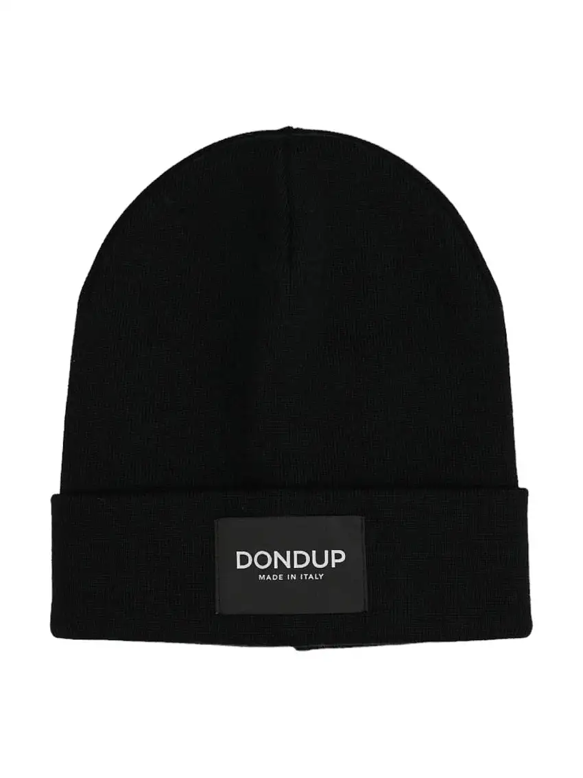 DONDUP Men's Hat UQ063 Y00474U XXX 999 Black