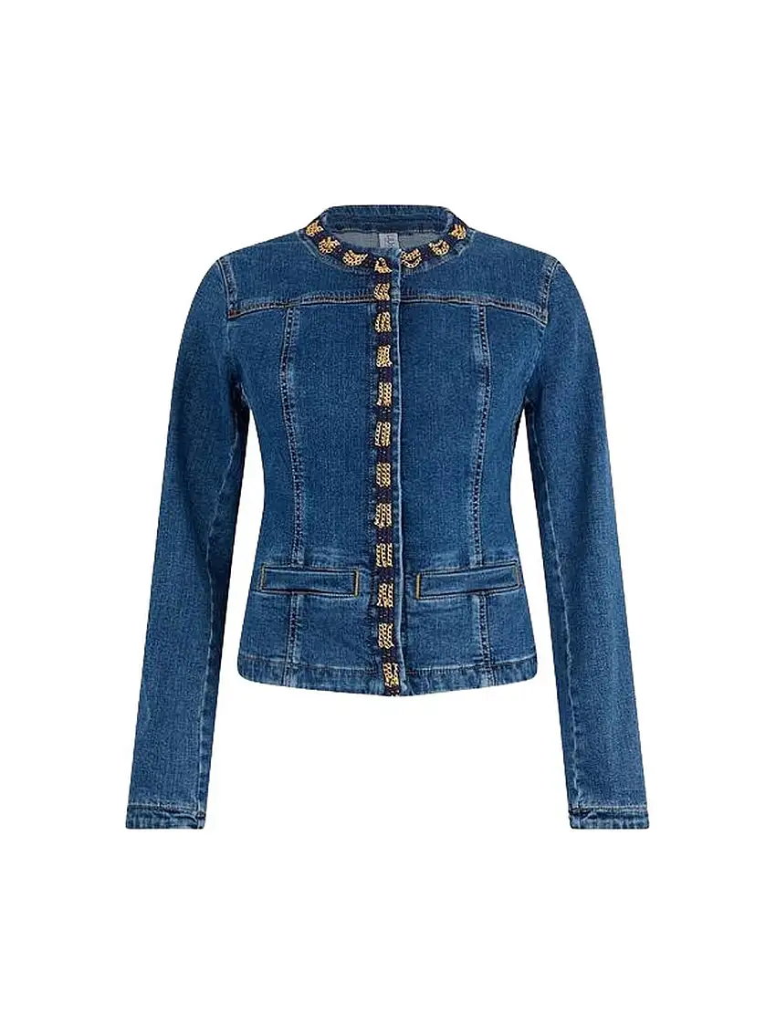 Liu Jo Women's Jackets - Denim jacket - Denim