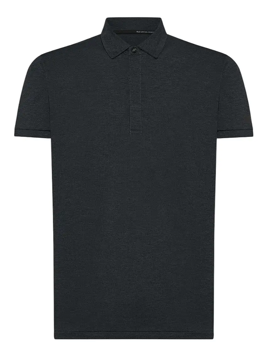 RRD Men's Polo Shirt 25215 10 Black