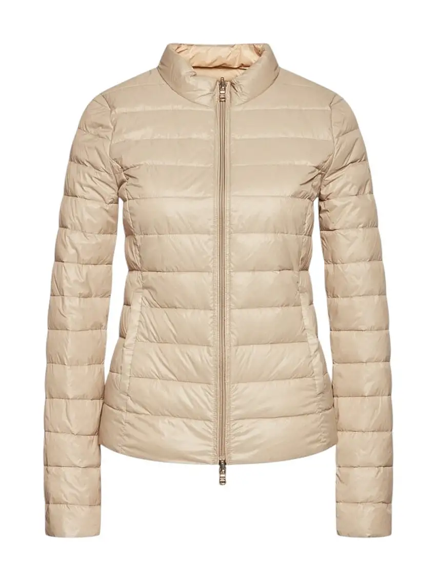 PATRIZIA PEPE Women's Down Jacket CO0178 A503 B814 Beige