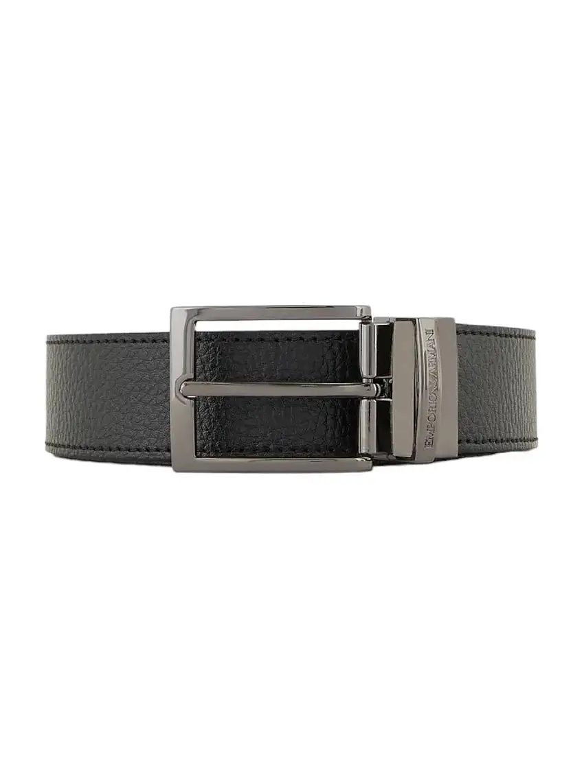EMPORIO ARMANI Men's Belt Y4S195 YLO8J 80741 Black