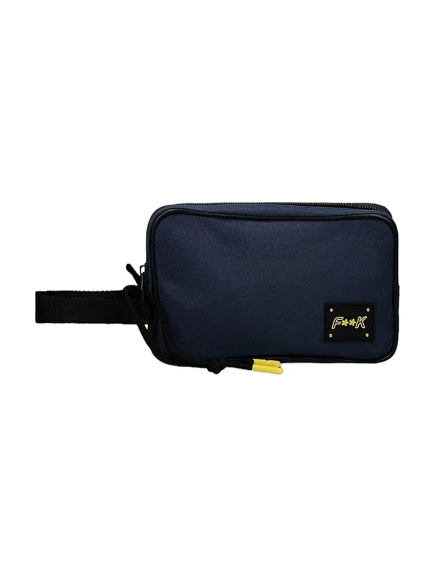 F**K Men's Clutch Bag FK24-A205BU Blue