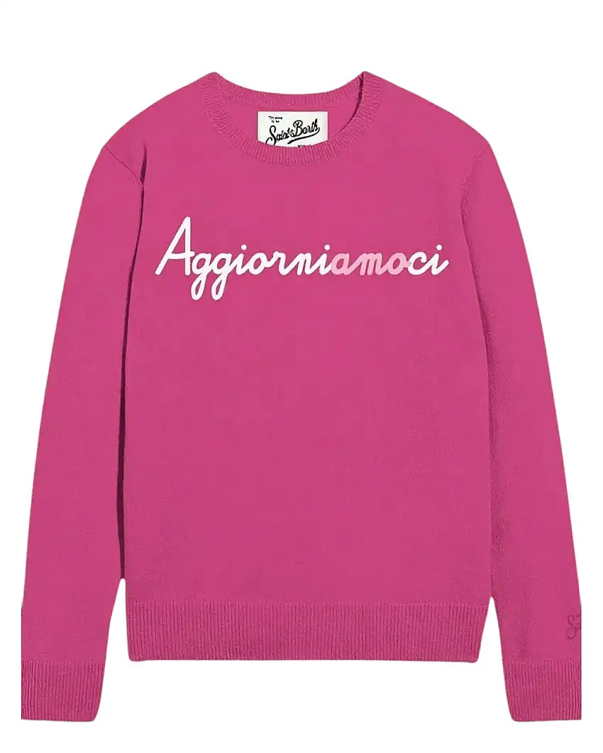 Maglione Misto Cashmere Donna - Aggiorniamoci