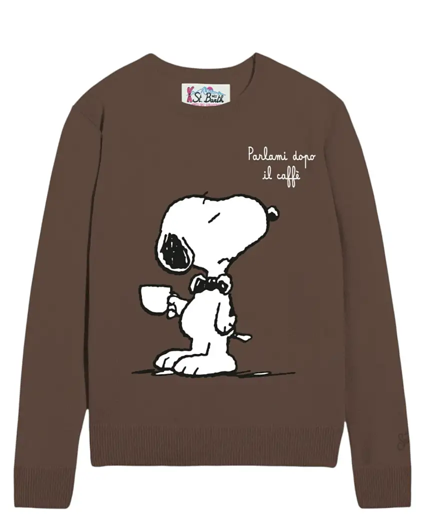 Maglione Snoopy Cashmere Uomo - Stile e Comfort