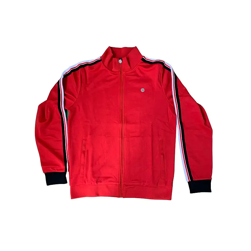 Felpa con zip a collo alto Serge Blanco