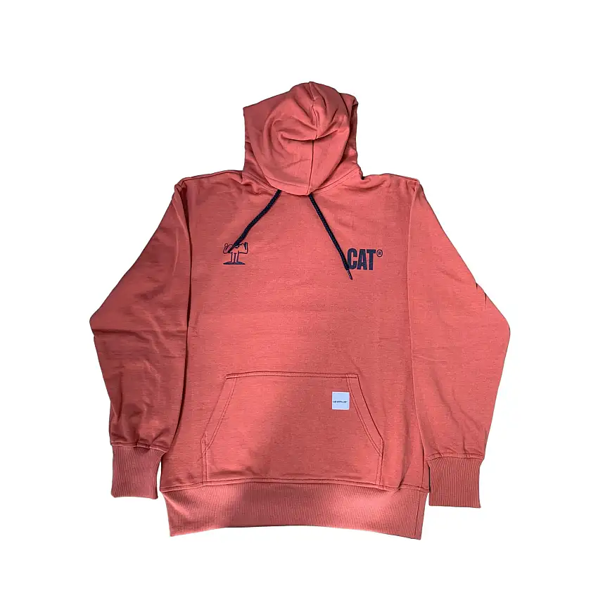 Felpa con cappuccio Caterpillar Workwear Muscles [Misura S]