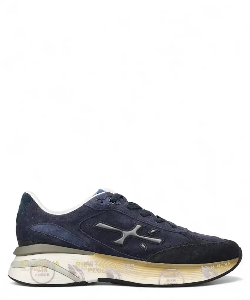 Sneakers Premiata Moerun 7776 - Comfort e Design