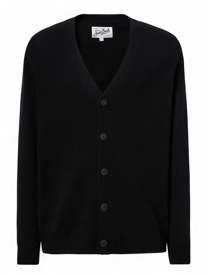 Cardigan Herrison lana coste inglesi Saint Barth