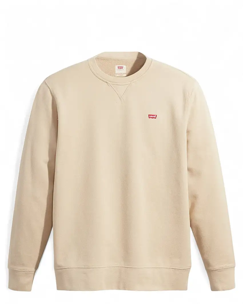 Felpa Girocollo Cotone Levi's | Essenziale e Versatile