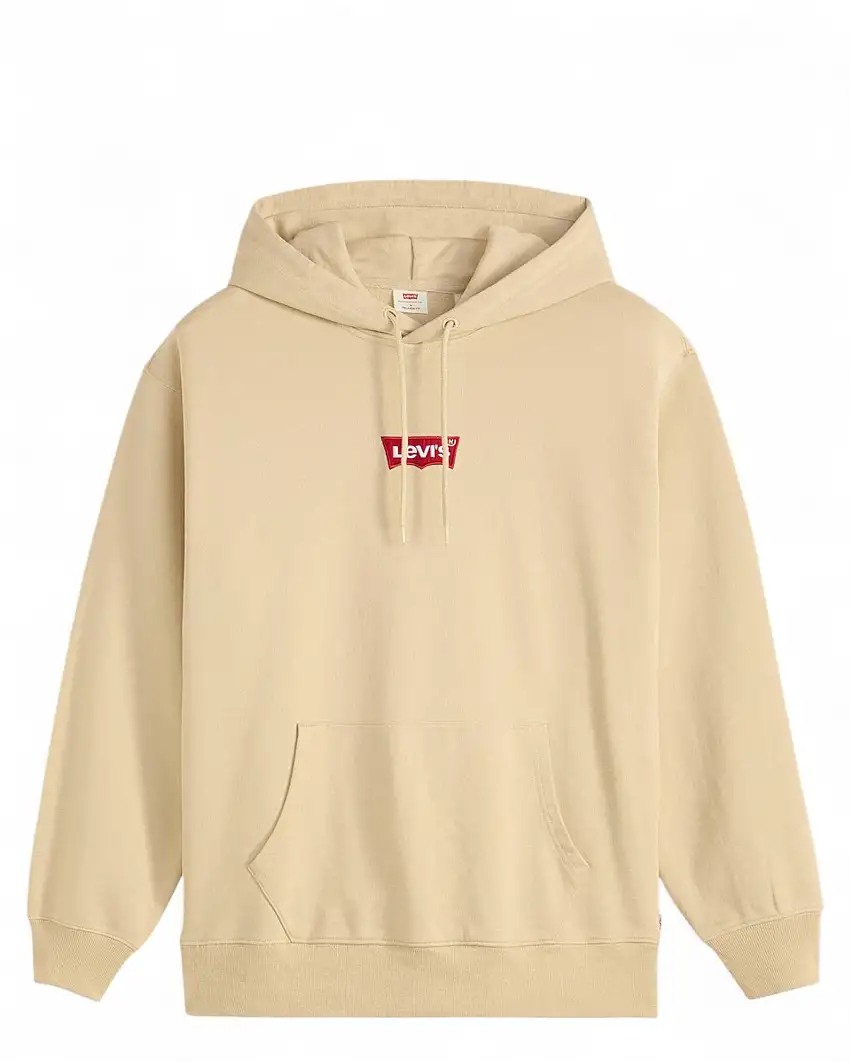 Felpa Levi's con Cappuccio Rilassata Stampata