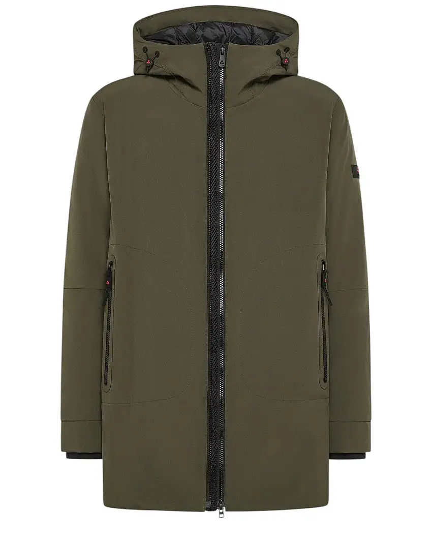 Overcoat Metide SRT 01 Lungo - Overcoat SRT 01 Antivento | Poliestere Stretch, Thermoplume