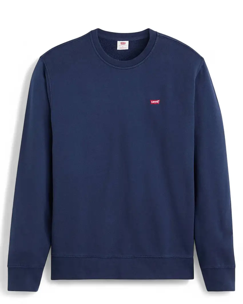 Felpa Girocollo Cotone Uomo Levi's - Original Housemark