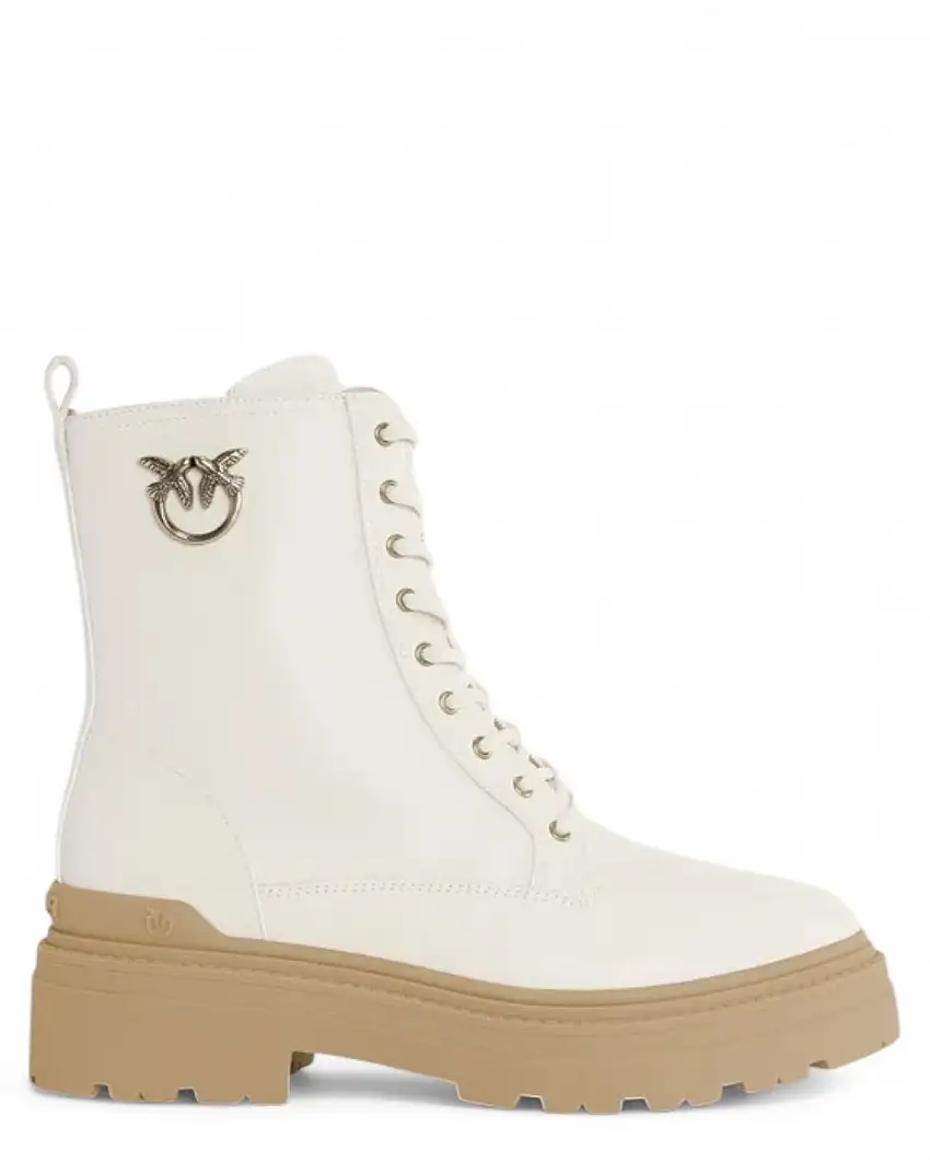 Anfibi Donna Pinko MIA 11 con Lacci