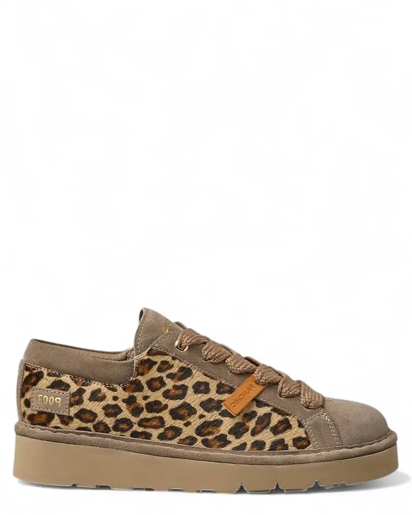 Scarpe Leopardate Donna P007 - Sneakers P007 | Stile originale