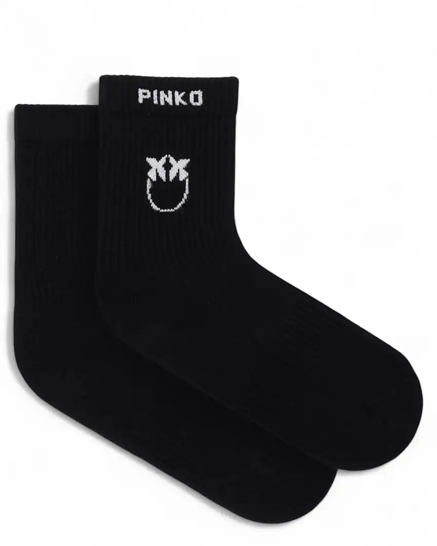 Calzini elasticizzati PINKO con logo distintivo