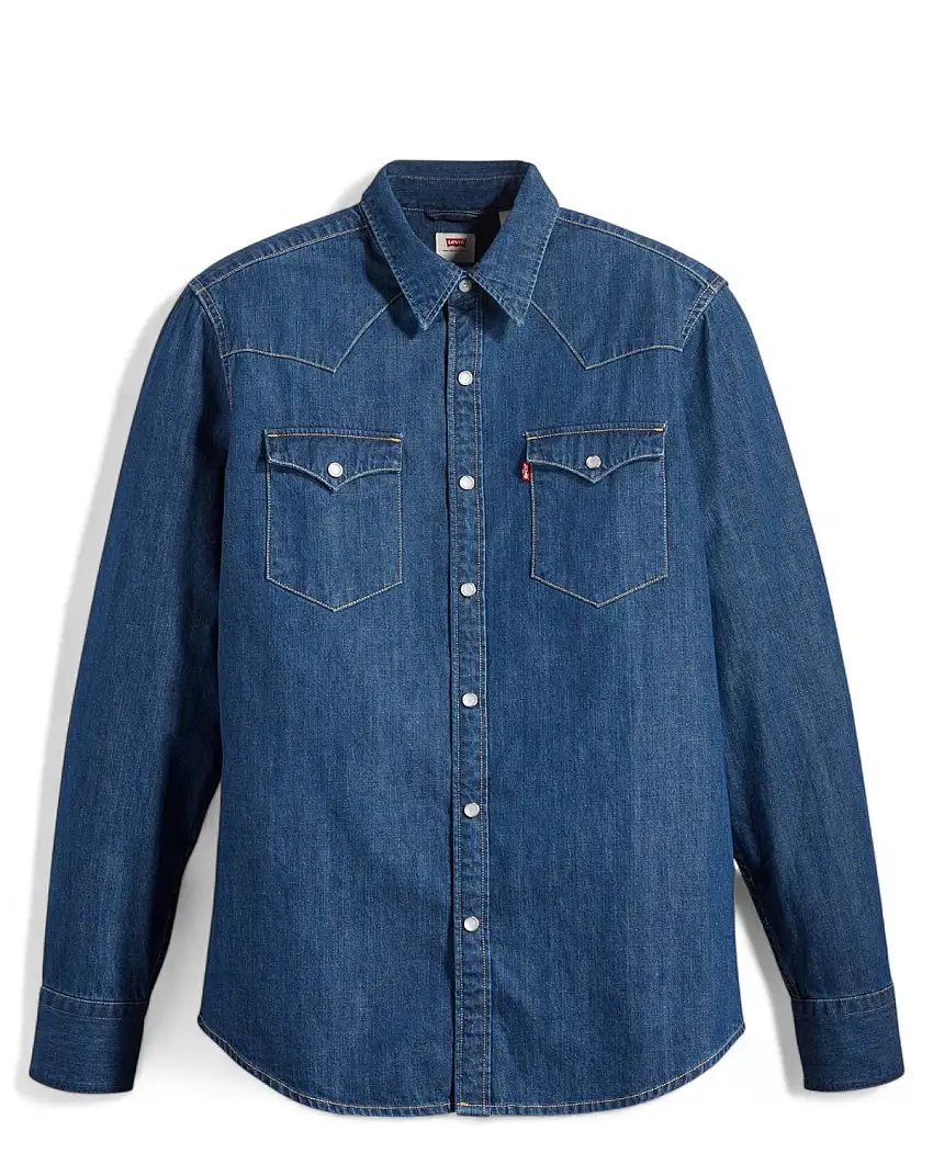 Camicia Denim Western Barstow Levi's Originale