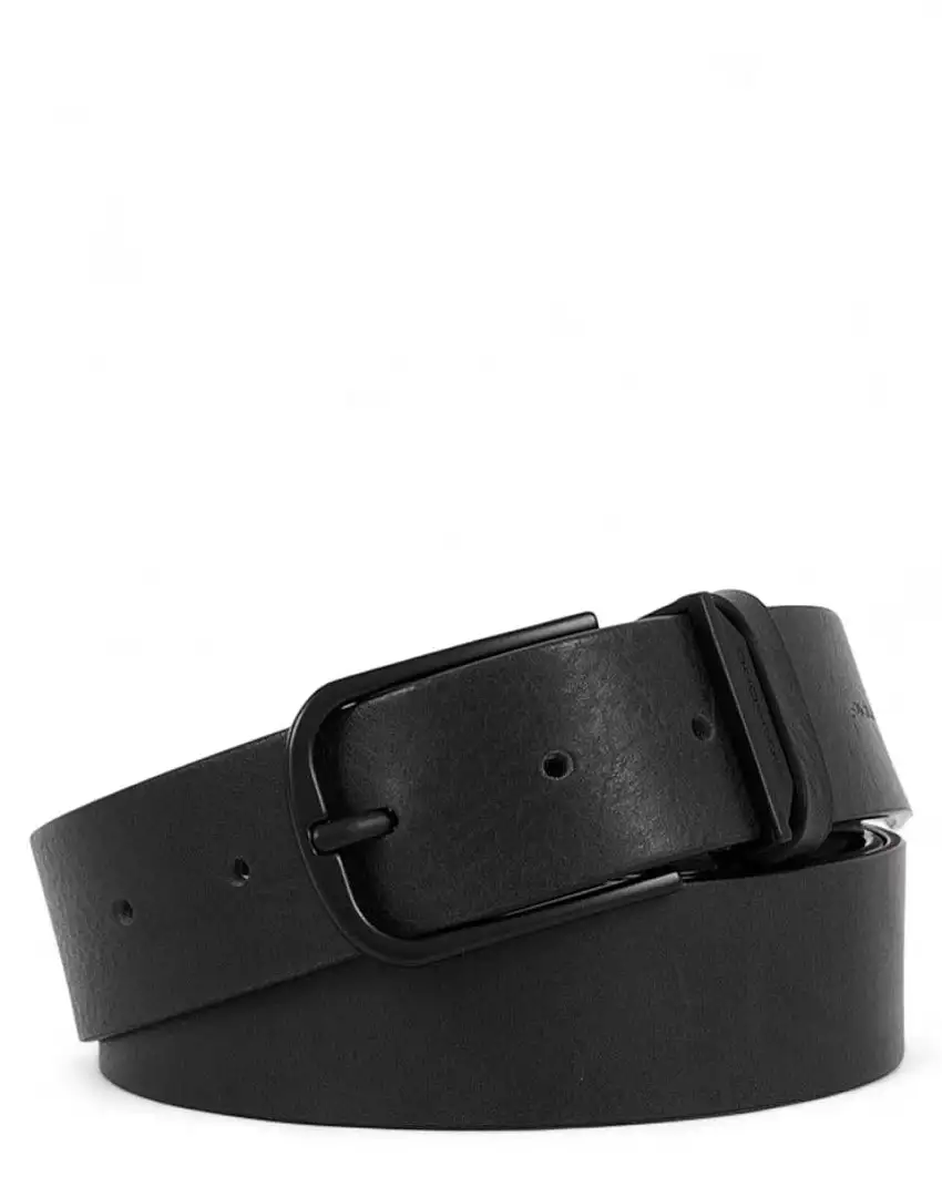 Cintura Piquadro Uomo Nera H35mm | Eleganza in pelle