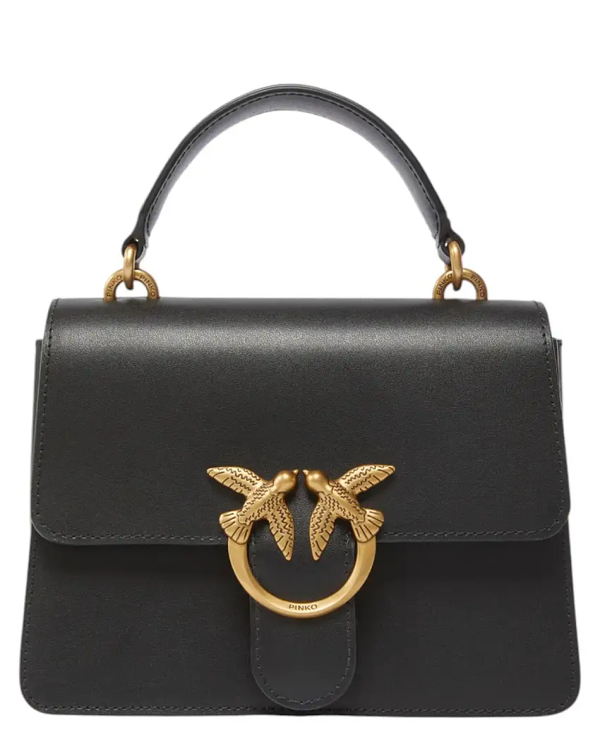 Mini Love Bag Pelle Leggera - Borsa Top Handle