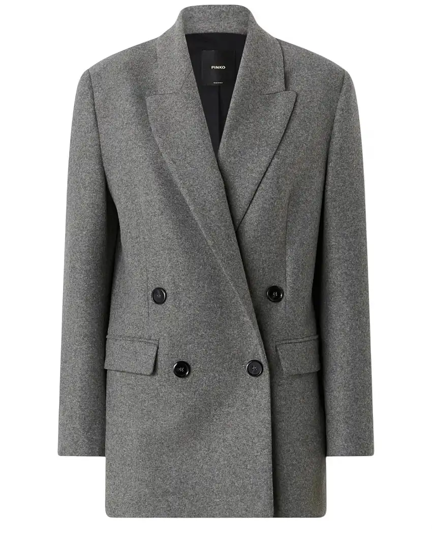 Blazer Amora Doppiopetto Lana - Eleganza Moderna