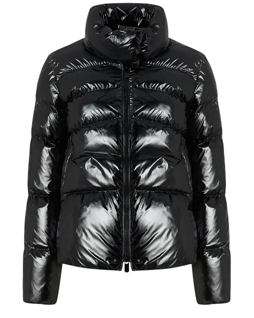 Piumino Caban Love Birds in Crystal Nylon