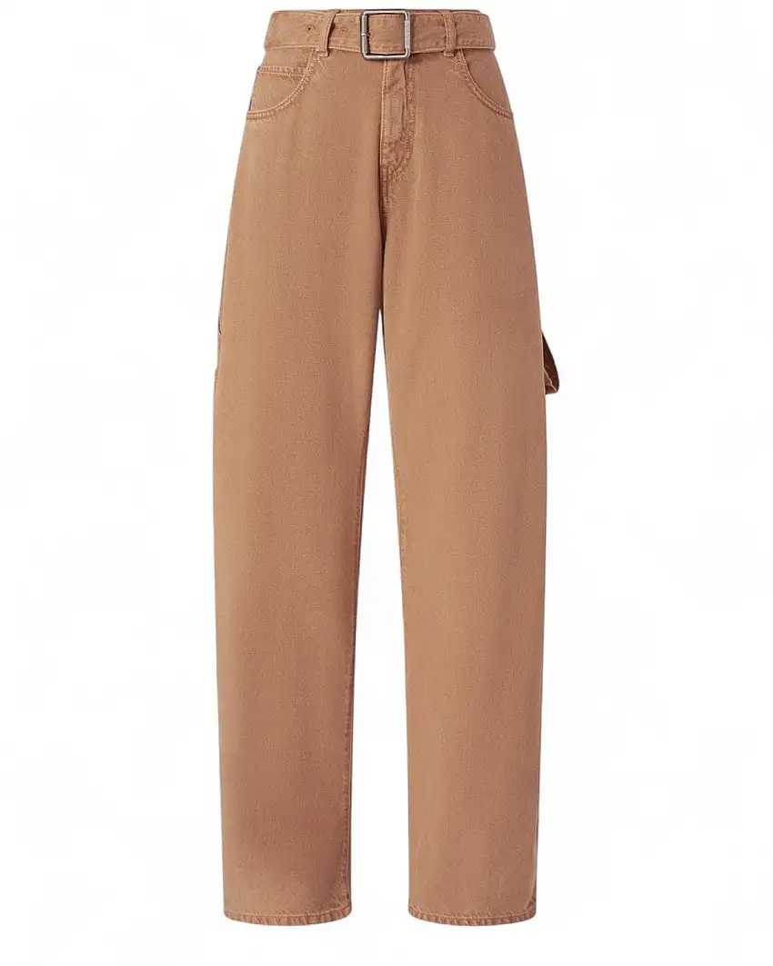 Pantaloni Balloon Denim Workwear PINKO