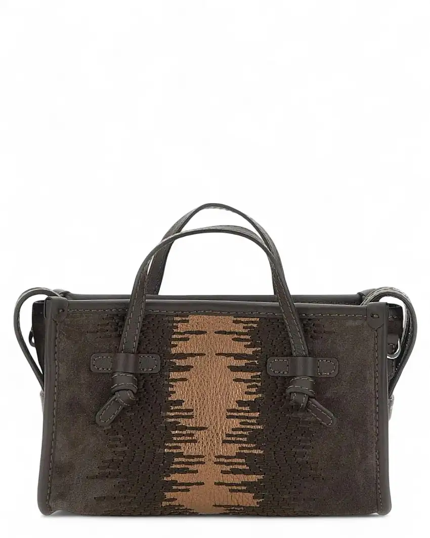 Marcella Joy borsa pelle scamosciata - Versatile e pratica