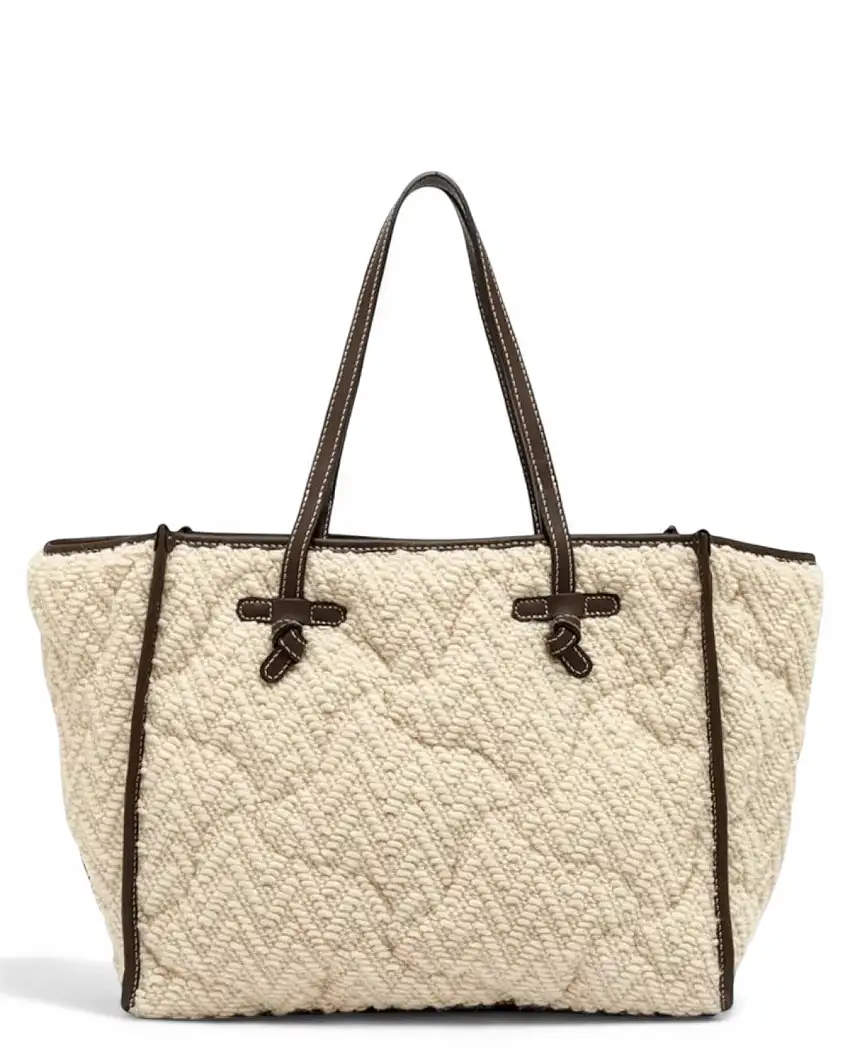 Shopping Bag Marcella Trapuntata - Borsa Trapuntata | Reversibile, Capiente