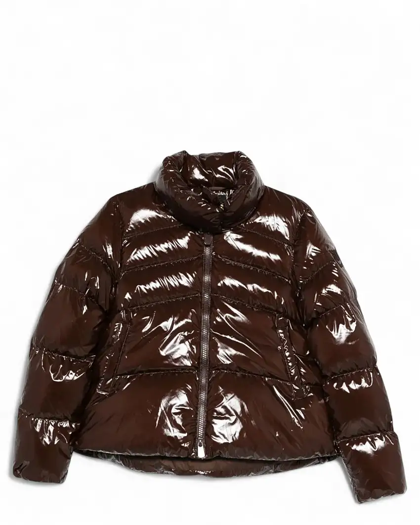 Piumino Nylon con Logo Love Birds - Versatile e Moderno