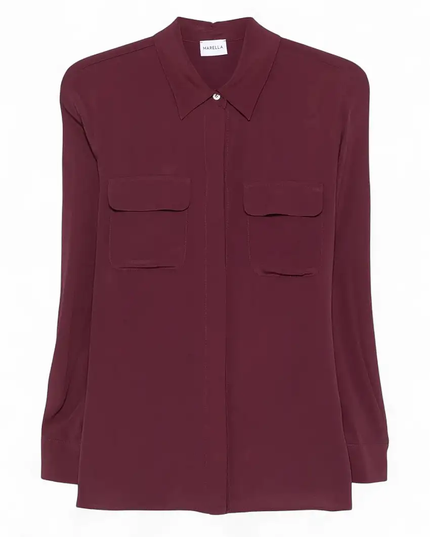 Camicia Marella CALABRA seta elegante