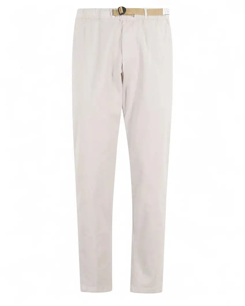 Pantaloni Vita Elasticizzata con Fibbia