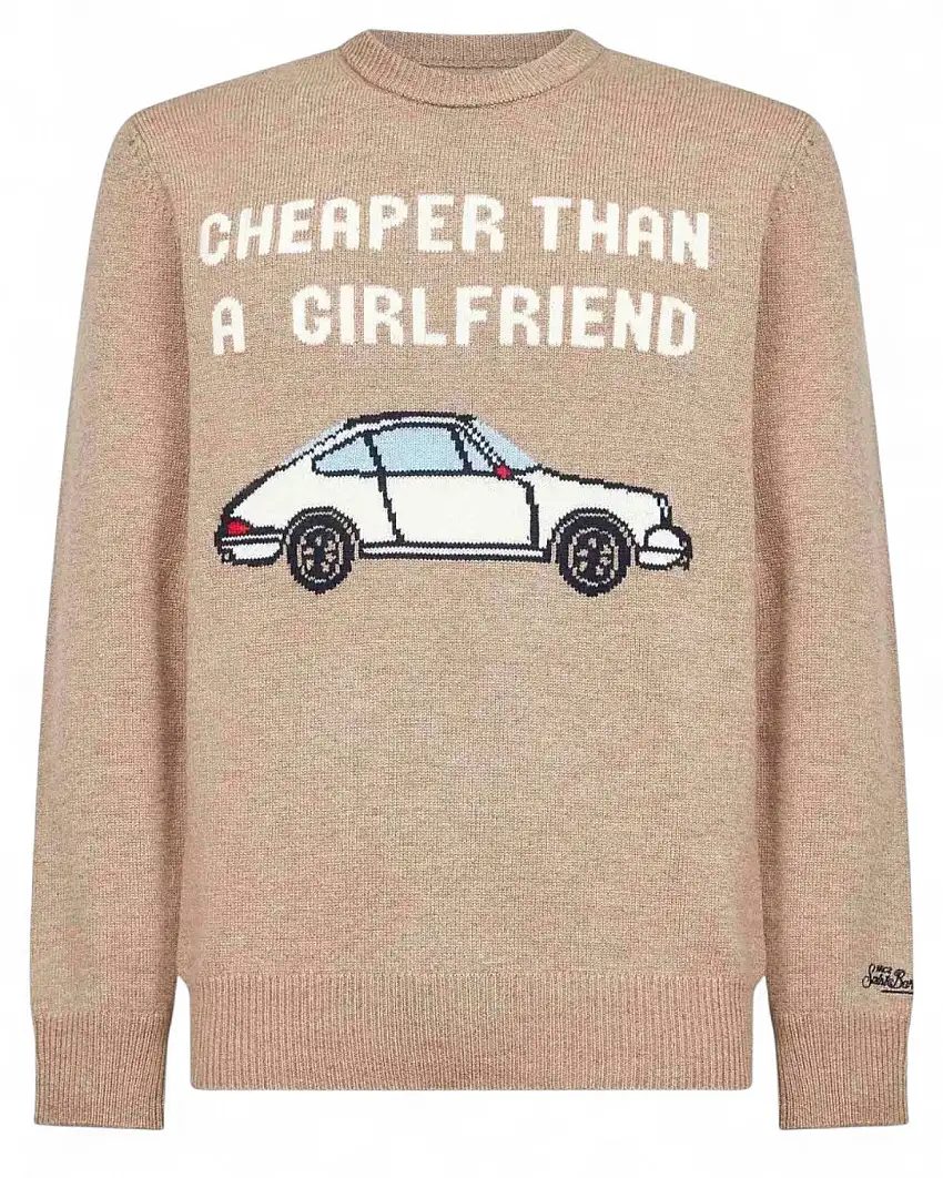 Maglione Lana Uomo Inverno Heron