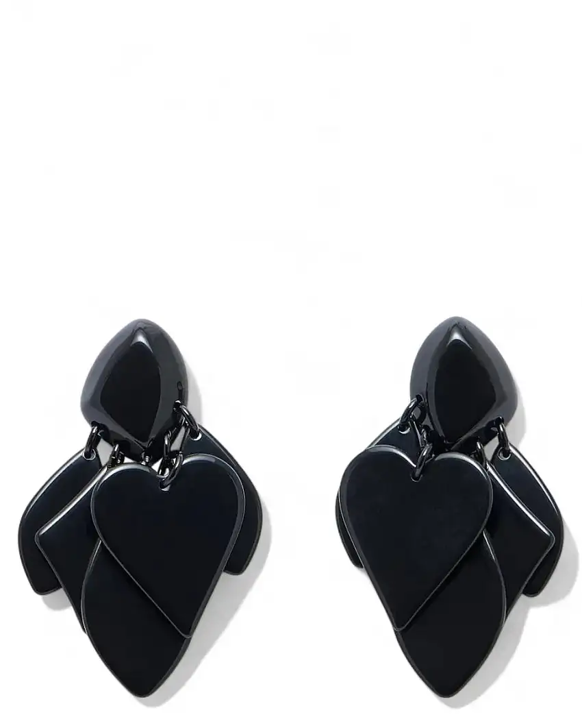 Orecchini Jeu de Cartes – Pendenti Simboli Carte da Gioco