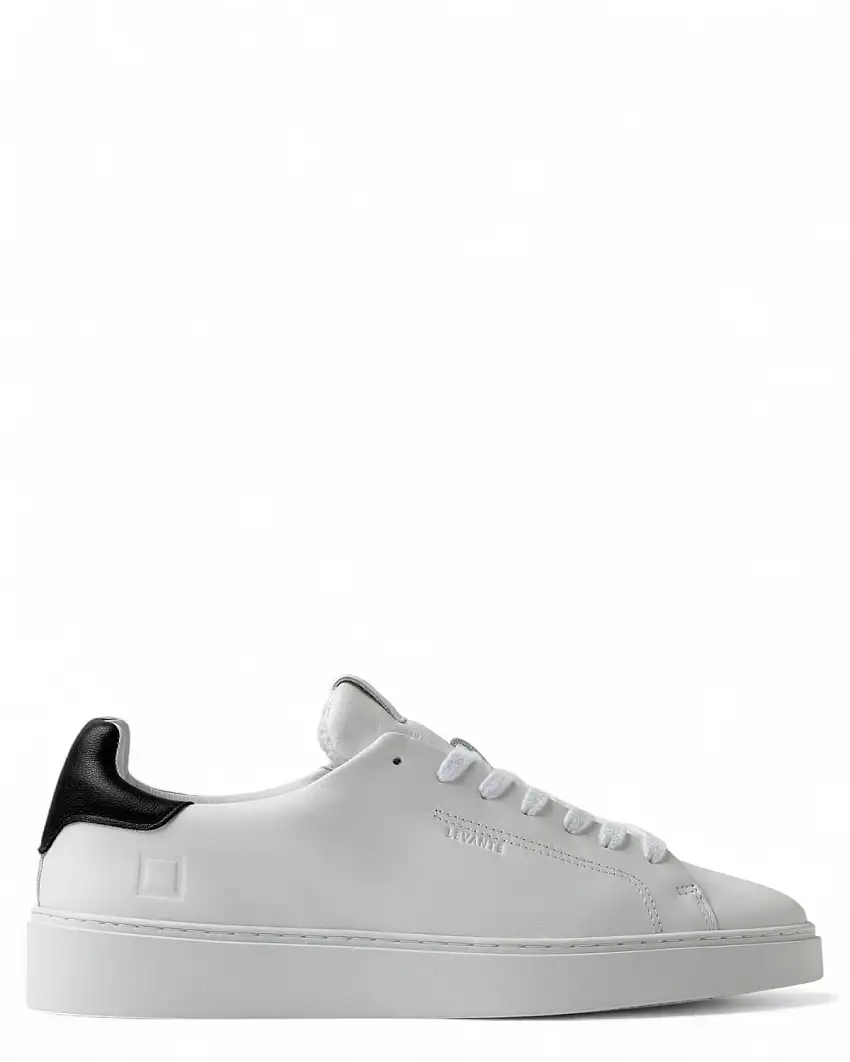 Sneakers D.A.T.E. Levante White-Black Uomo in Pelle