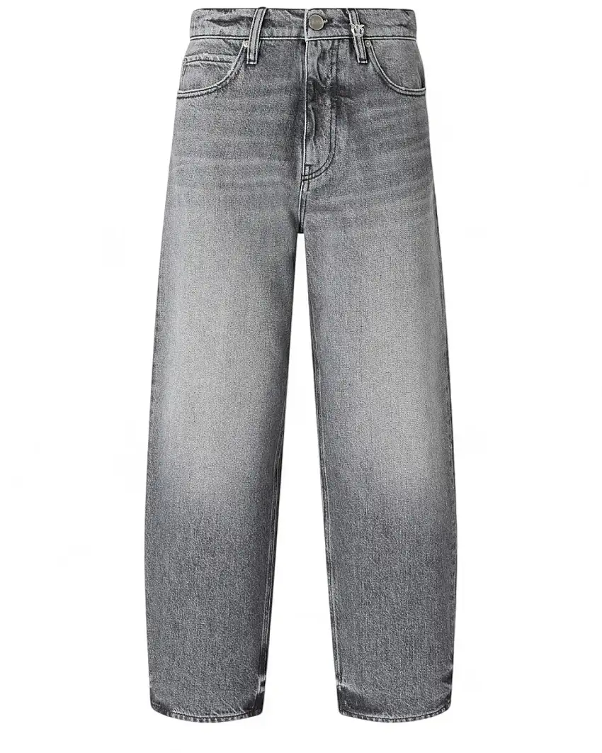 Jeans Balloon Love Birds in Denim Grigio