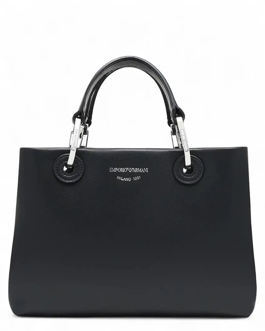Borsa Emporio Armani MyEA Piccola Nappa Nera