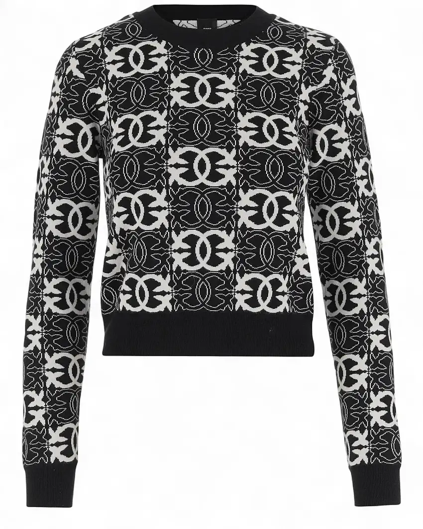 Maglia Girocollo Love Birds PINKO Elegante