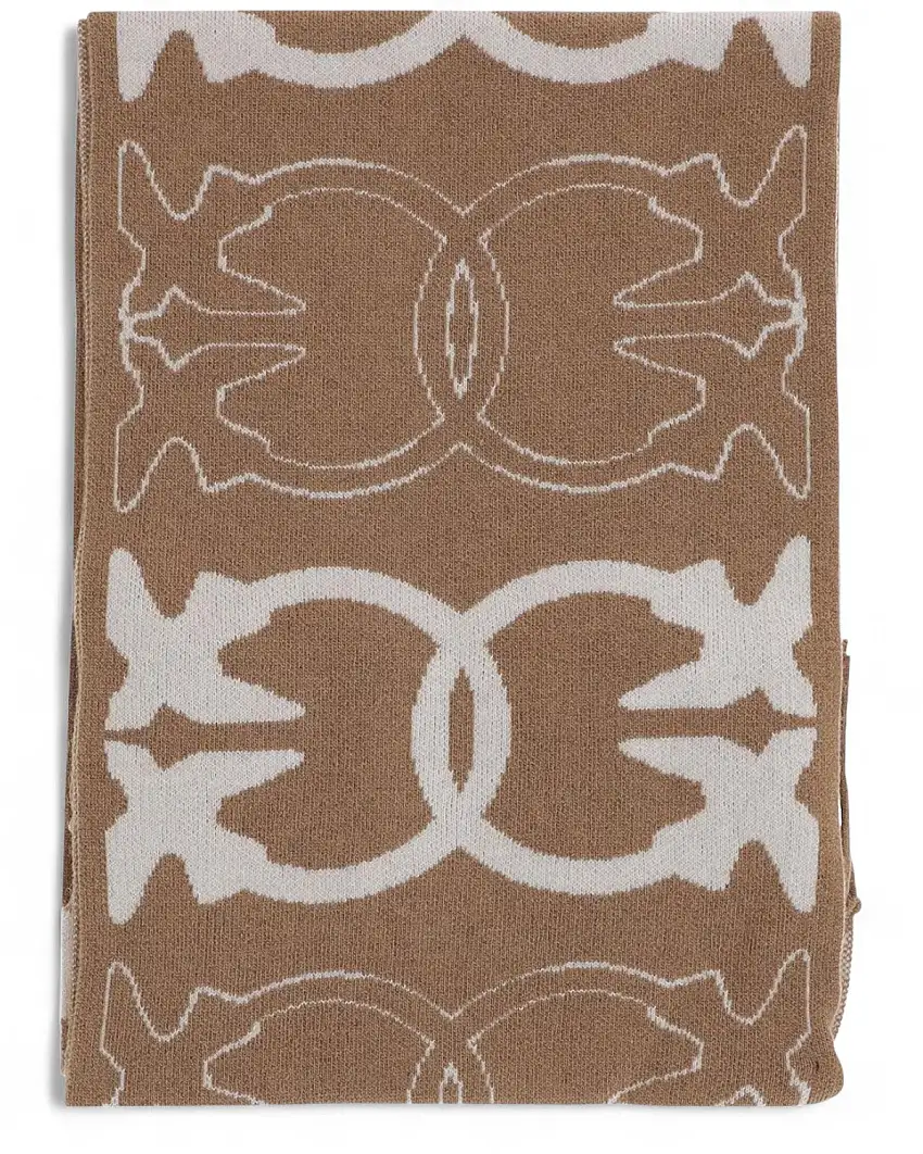 Sciarpa Love Birds Viscosa di Pinko