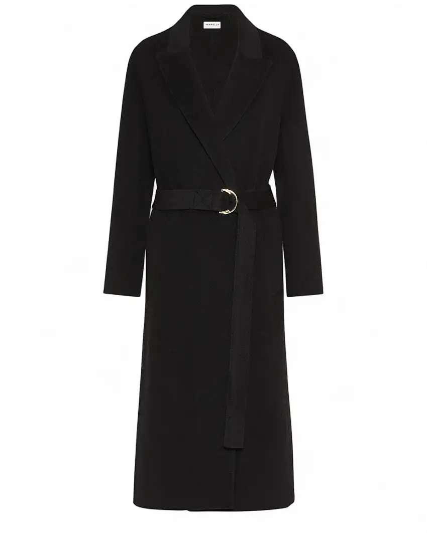 Cappotto Lana con Cintura | Eleganza e Comfort