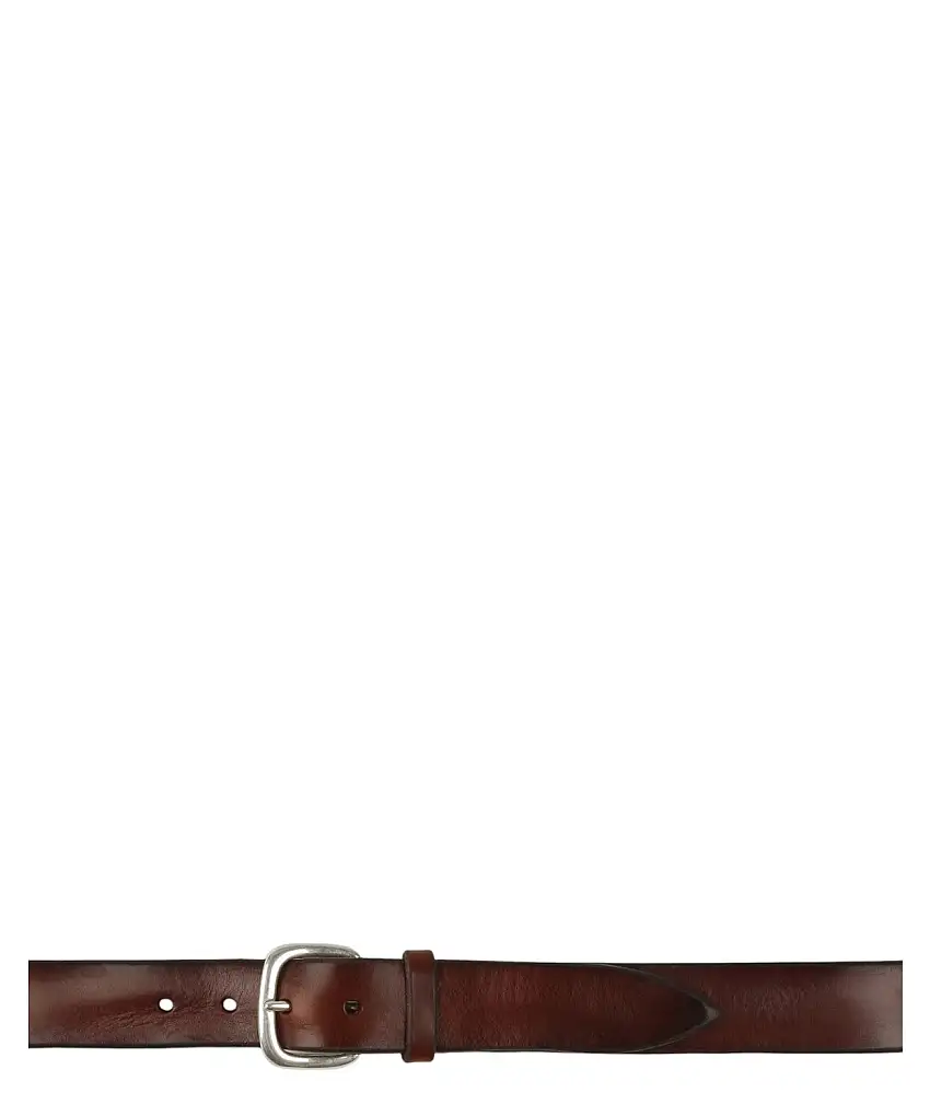 Cintura Bull Soft in Cuoio 3,5 cm Made in Italy