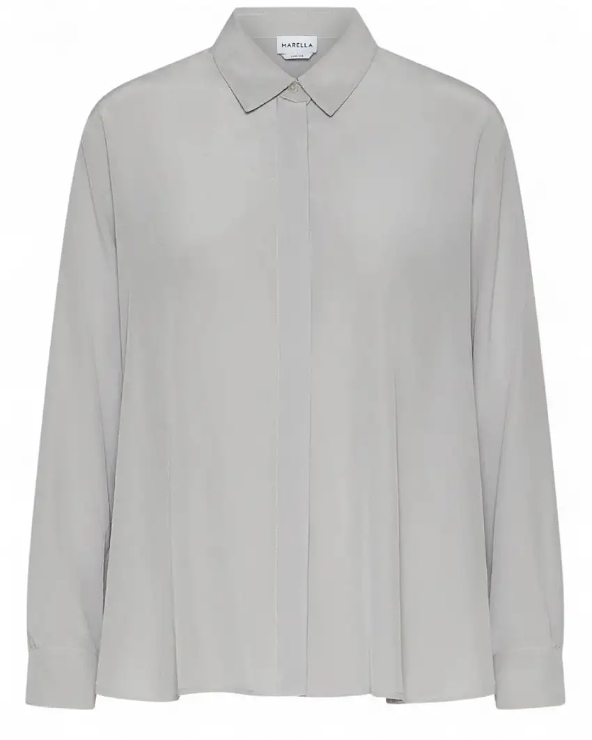Marella Camicia in seta con abbottonatura nascosta | Vittorio Citro - Dal 1920