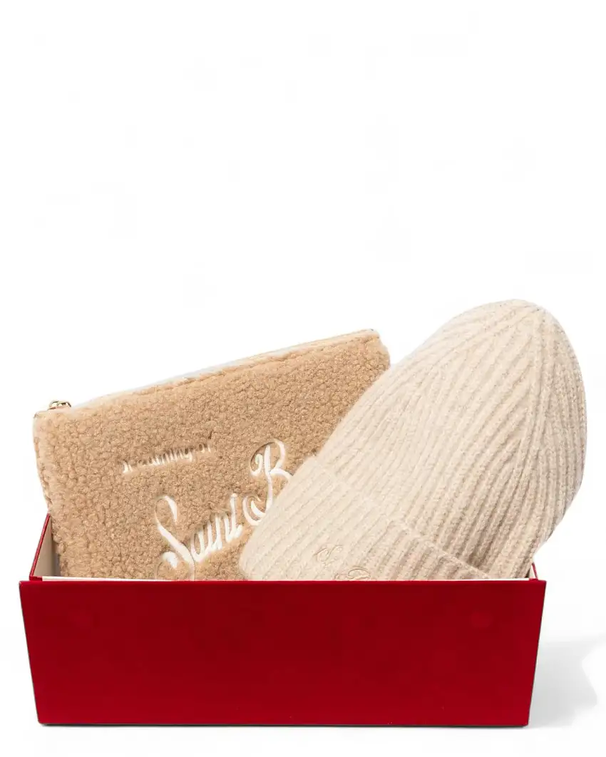 MC2 Saint Barth Christmas Box: Cappello e Pochette