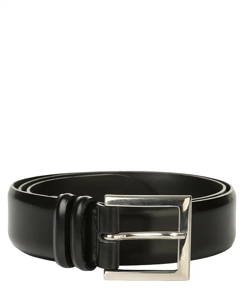 Cintura Classica Pelle Uomo - Eleganza Artigianale 3,5 cm