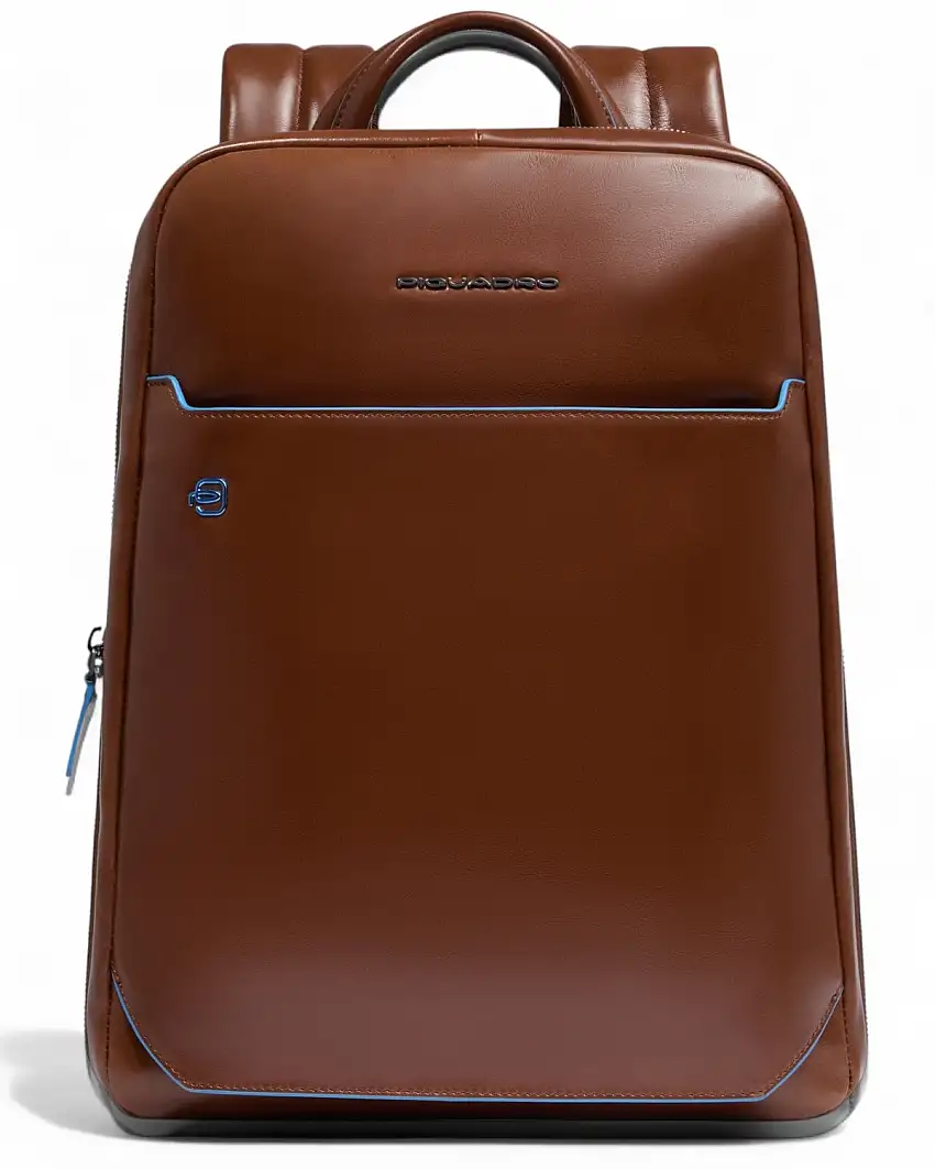 Zaino in Pelle Piquadro Elegante e Funzionale