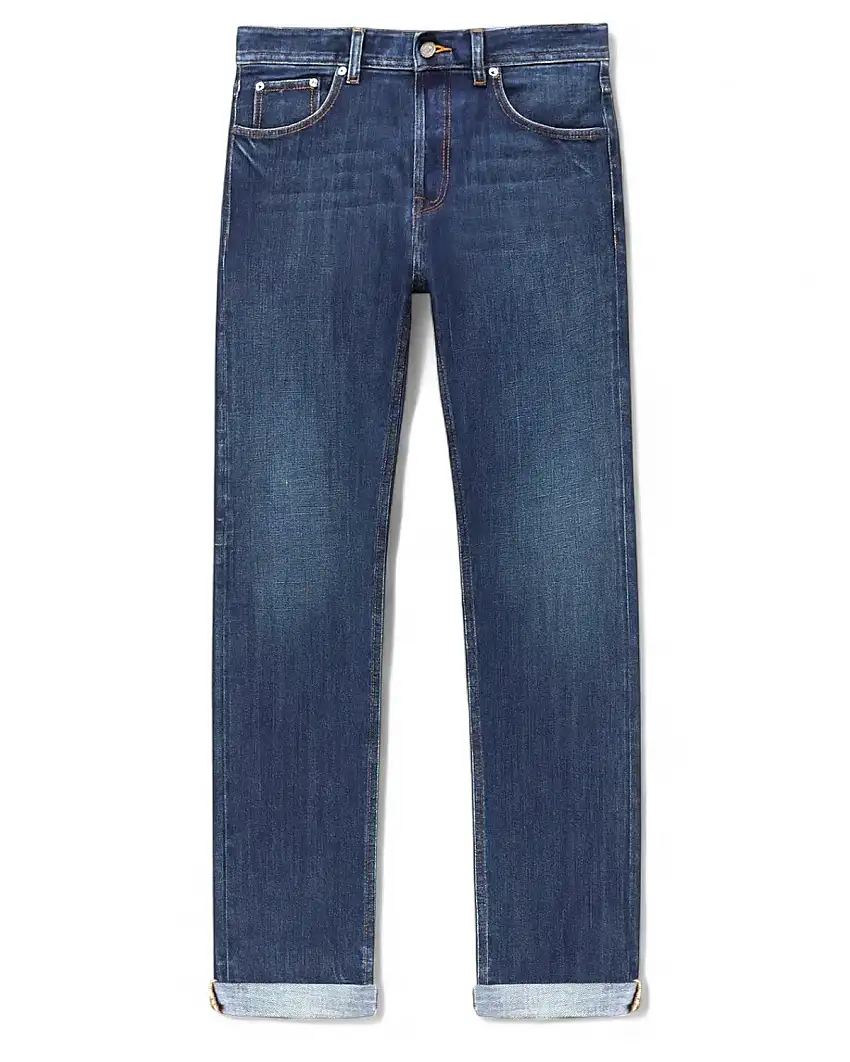 Jeans Icon regular Dondup in denim fisso