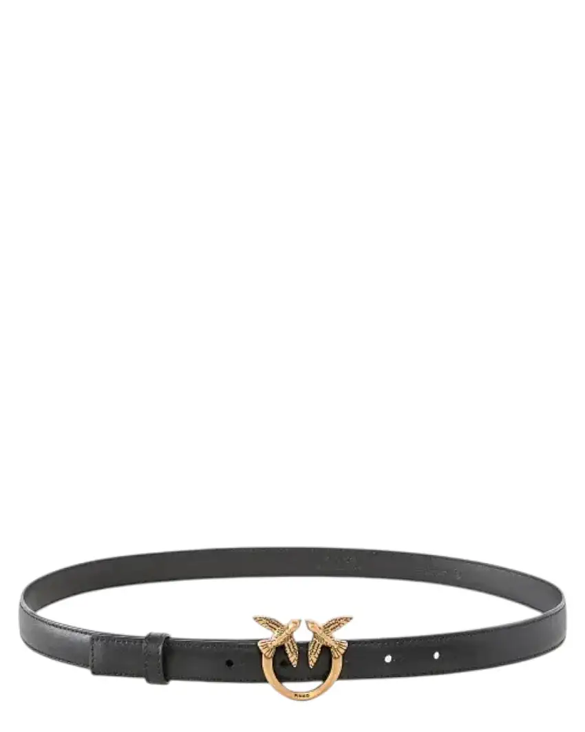 Cintura Pelle Love Birds PINKO Elegante