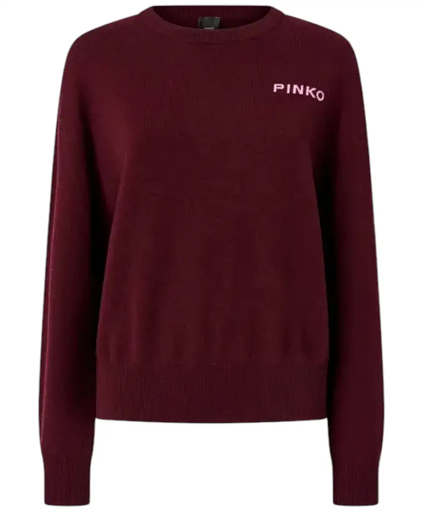Maglione Misto Lana Cashmere Pinko - Love Birds