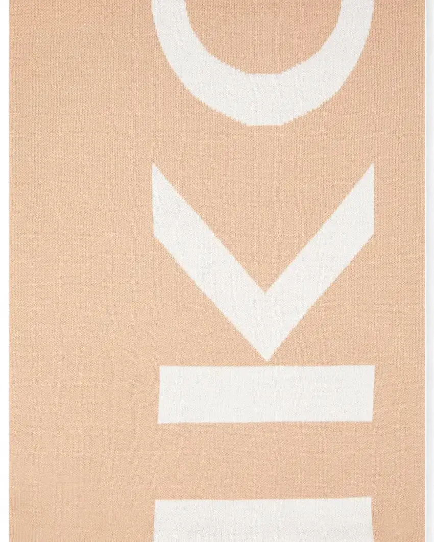 Sciarpa Lana Pinko con Logo