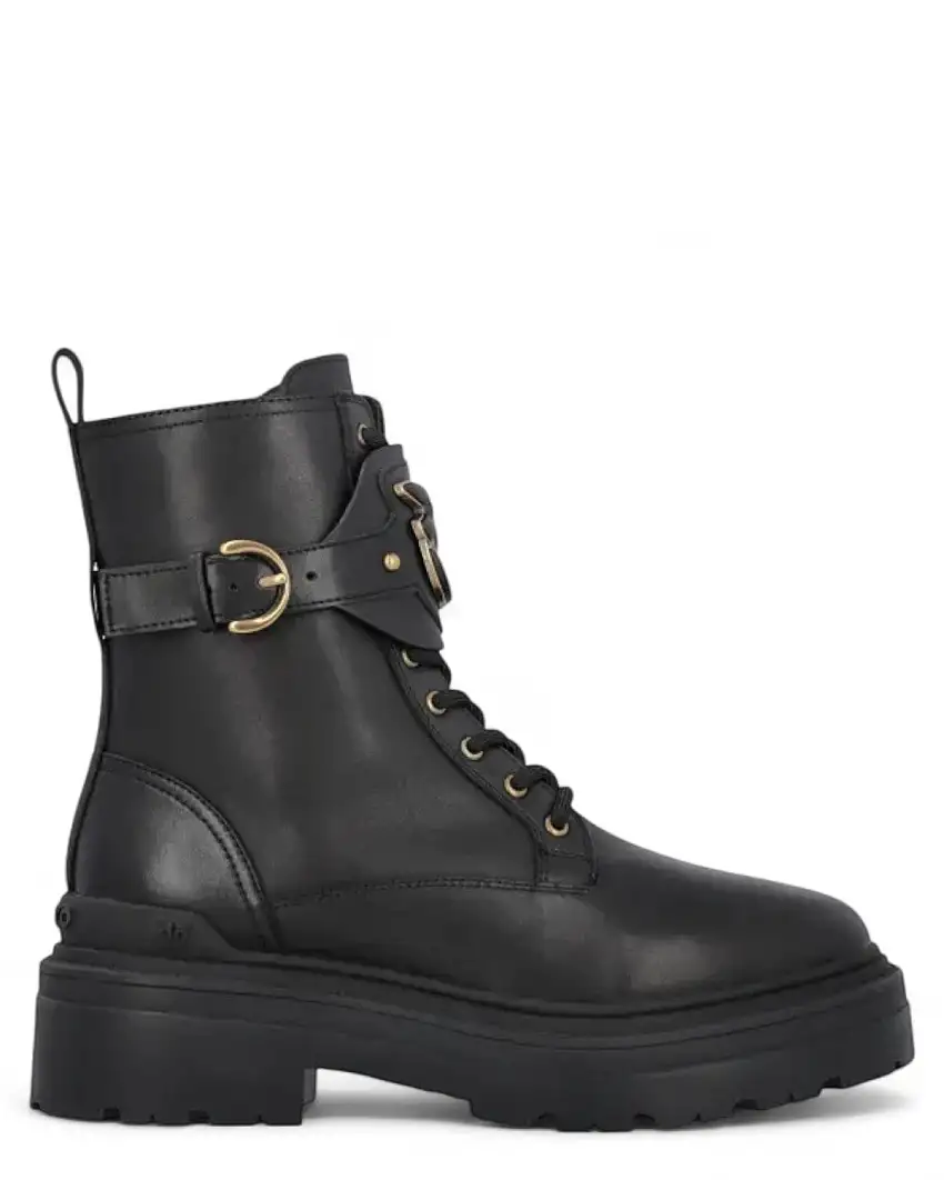 Acquista Anfibi in Pelle Pinko Love Birds