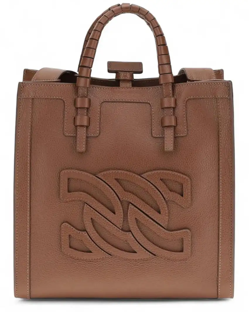 Casadei Demetra Tote Bag | Borsa elegante in pelle